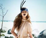 ���������� ����� ����������� Edita Vilkeviciute ��� Harper�s Bazaar