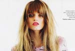 ���� �� ������ Abbey Lee Kershaw ��� Vogue Australia