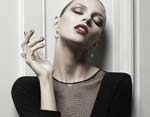 ��� ����� Anja Rubik ��� ����������� Vogue Paris