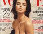 ������� ���� Adriana Lima � ��������� Vogue 