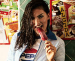 ����� ������ Alyssa Miller ��� Elle Italia 
