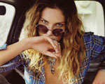 ���� ������ Erin Wasson � ������ � Elle Italia
