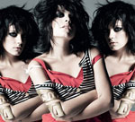 ���� ����� Lily Allen � ������� ELLE ����� ���������� ��������