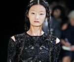������ ���� � ������: Alexander McQueen Spring 2011