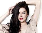 ������� ����� Lindsay Lohan, � ��������� �������� Fornarina