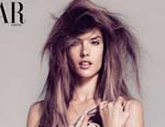 ���������� �������� Alessandra Ambrosio ��� Harper's Bazaar Spain