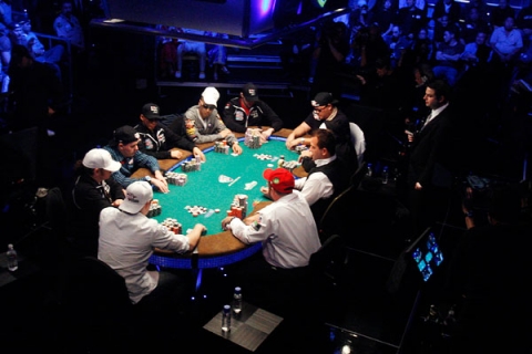 � ���-������ ���������� ����� ���������� � ���� ������ �� ������ World Series of Poker 2008