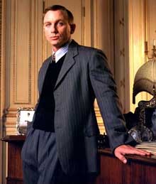 ������ �����. Daniel Wroughton Craig. 