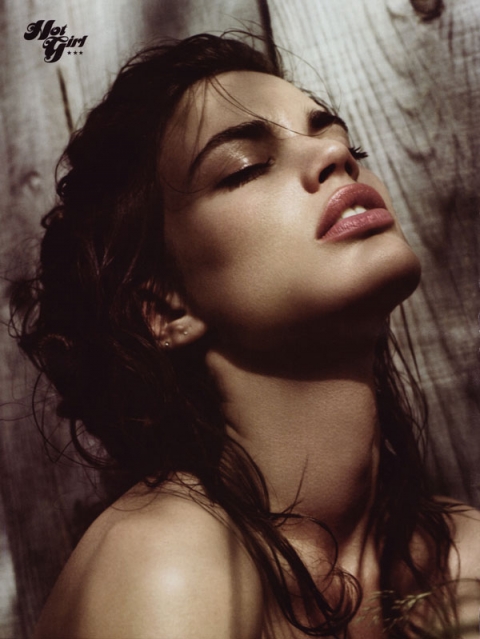 ���������� ������ ��� ����� Rianne ten Haken ��� ������������ GQ