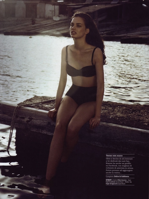 ���������� ������ ��� ����� Rianne ten Haken ��� ������������ GQ
