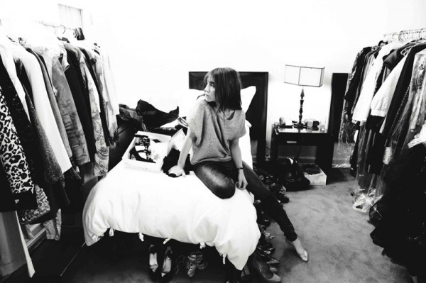 �������� ������� Charlotte Gainsbourg ��� Flaunt 