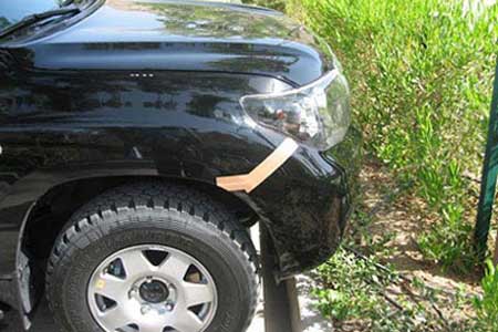 ��������� ���� Toyota Land Cruiser 2008