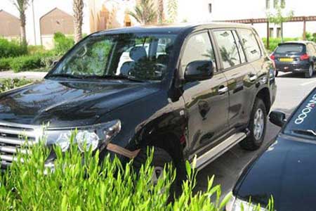 ��������� ���� Toyota Land Cruiser 2008