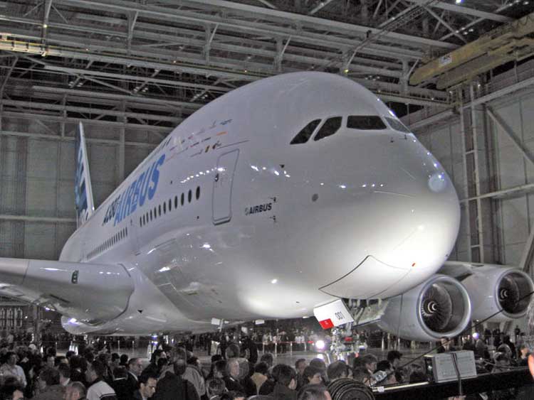 Airbus �380 � ����� ������� ���������� �������� �Airbus S.A.S.�. ����
