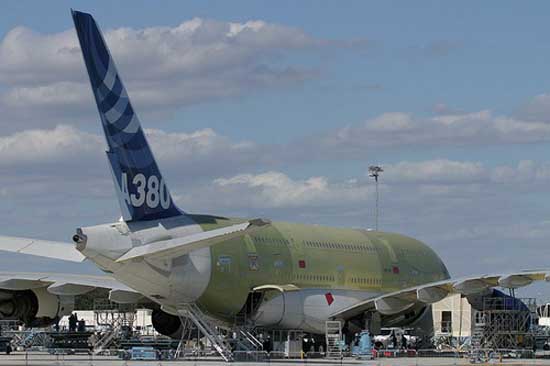 Airbus �380 � ����� ������� ���������� �������� �Airbus S.A.S.�. ����