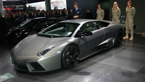 Lamborghini Reventon. ���� 21.