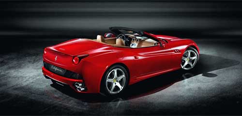 ����� ������ Ferrari - California