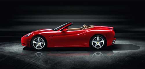 ����� ������ Ferrari - California