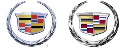 Компания Cadillac поменяла логотип Компания Cadillac поменяла логотип