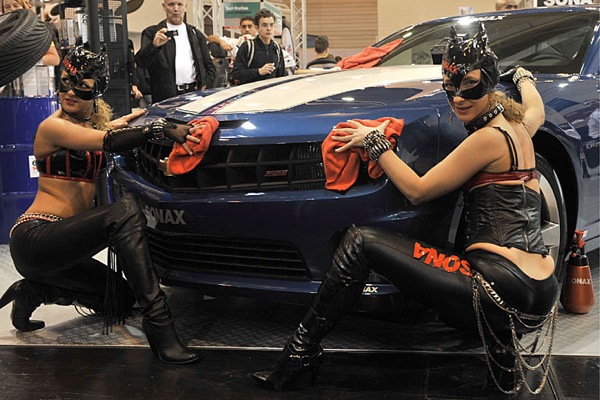 ������-������� � ������ Essen Motorshow