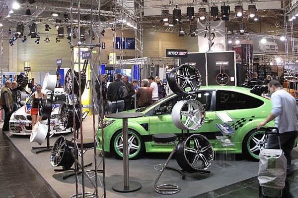 ������-������� � ������ Essen Motorshow