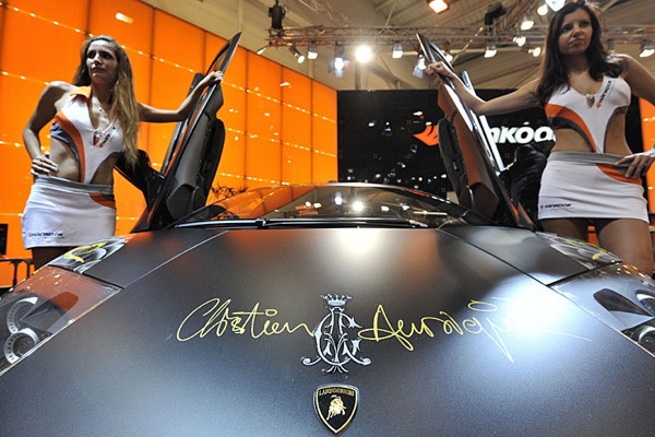 ������-������� � ������ Essen Motorshow