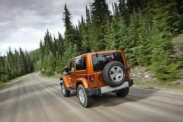 ����� Jeep Wrangler � Jeep Wrangler Unlimited 2011