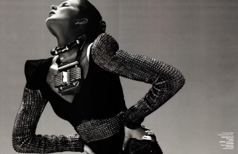 ����� ������� ��� Vogue China 
