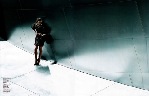 ����� ������� ��� Vogue China 