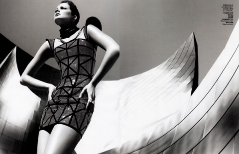 ����� ������� ��� Vogue China 