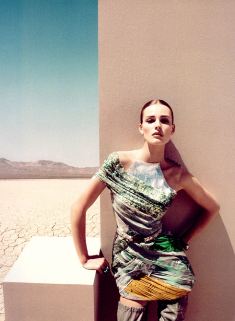 ���������� ����� ����������� Edita Vilkeviciute ��� Harper�s Bazaar