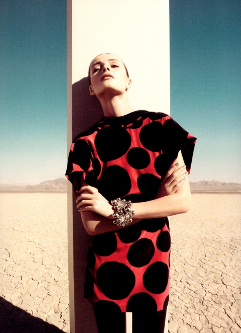 ���������� ����� ����������� Edita Vilkeviciute ��� Harper�s Bazaar