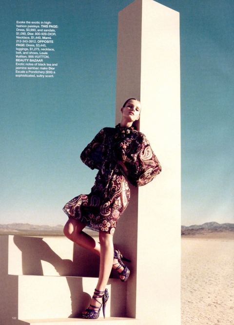 ���������� ����� ����������� Edita Vilkeviciute ��� Harper�s Bazaar