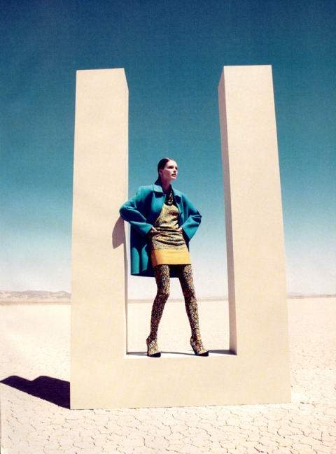 ���������� ����� ����������� Edita Vilkeviciute ��� Harper�s Bazaar