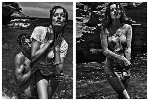 ���������� ����� ����������� Edita Vilkeviciute ��� Harper�s Bazaar