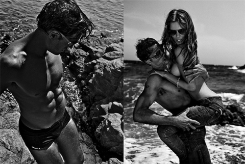 ���������� ����� ����������� Edita Vilkeviciute ��� Harper�s Bazaar