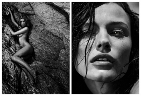 ���������� ����� ����������� Edita Vilkeviciute ��� Harper�s Bazaar