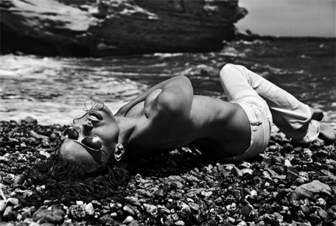���������� ����� ����������� Edita Vilkeviciute ��� Harper�s Bazaar