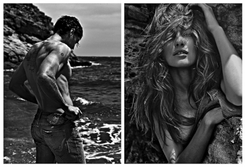 ���������� ����� ����������� Edita Vilkeviciute ��� Harper�s Bazaar