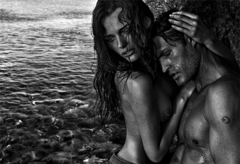 ���������� ����� ����������� Edita Vilkeviciute ��� Harper�s Bazaar