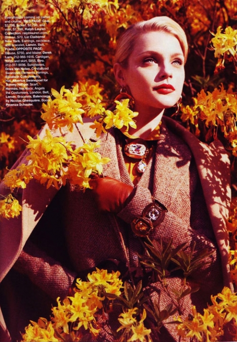 ���������� �������� ���� � Harper�s Bazaar