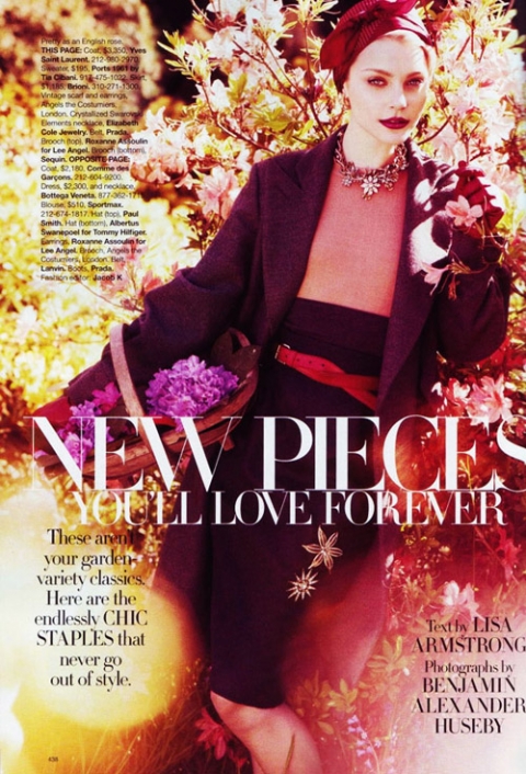 ���������� �������� ���� � Harper�s Bazaar