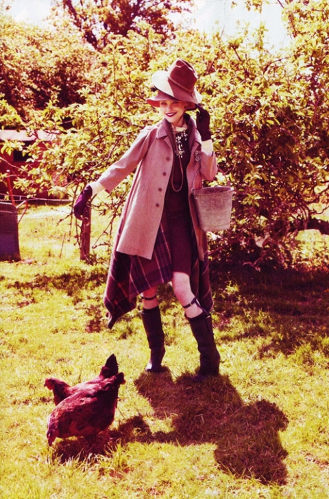 ���������� �������� ���� � Harper�s Bazaar