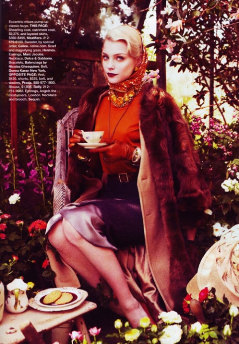 ���������� �������� ���� � Harper�s Bazaar
