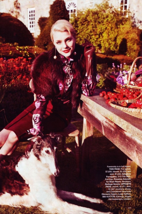 ���������� �������� ���� � Harper�s Bazaar