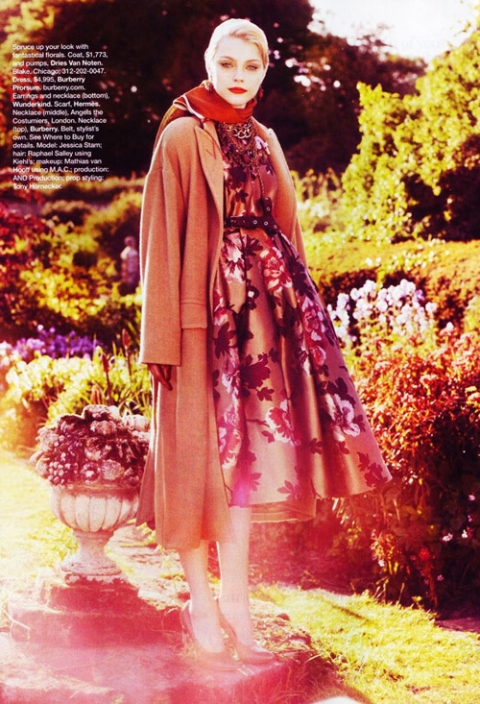 ���������� �������� ���� � Harper�s Bazaar