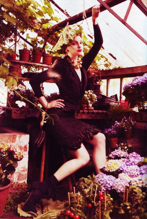 ���������� �������� ���� � Harper�s Bazaar