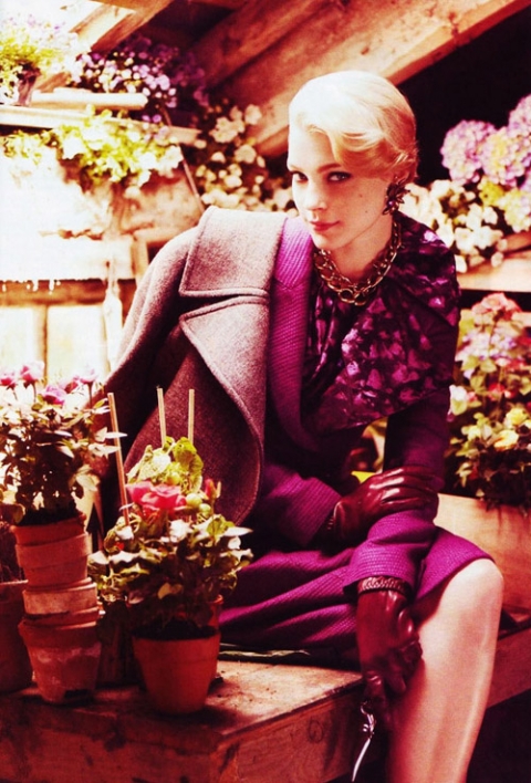 ���������� �������� ���� � Harper�s Bazaar