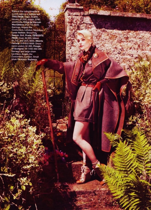 ���������� �������� ���� � Harper�s Bazaar