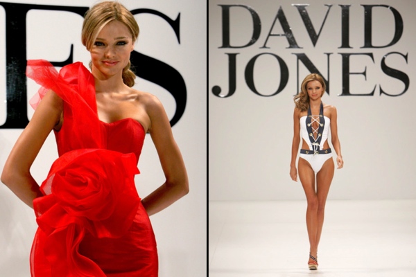 Показ коллекции David Jones при участии Миранды Керр Показ коллекции David Jones при участии Миранды Керр
